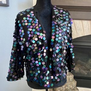 Torrid Beaded Jacket